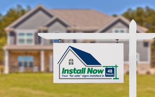 For Sale Sign Post Installation: Your Guide to a First Impression