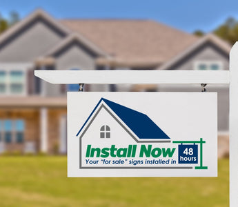 For Sale Sign Post Installation: Your Guide to a First Impression