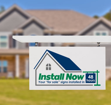 For Sale Sign Post Installation: Your Guide to a First Impression