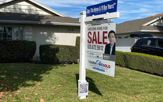 Real Estate For Sale Sign Installation: A Powerful Impression