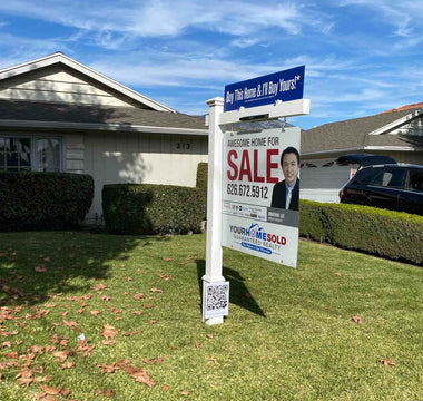 Real Estate For Sale Sign Installation: A Powerful Impression